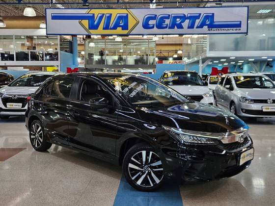 HONDA CITY 1.5 i-VTEC FLEX HATCH TOURING CVT HONDA CITY 1.5 i-VTEC FLEX HATCH TOURING CVT